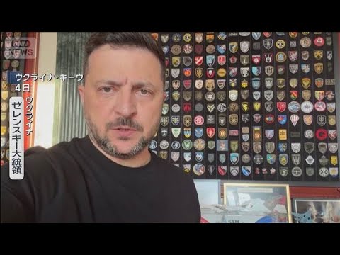 ゼレンスキー大統領が公開書簡　プーチン大統領に直接会談を提案(2026年6月5日) thumbnail