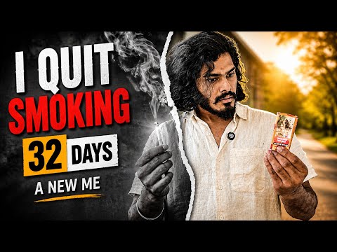 ?35 days No smoking ?But The Cravings Won’t Stop ?| Big challenge | Tamil | TTF | thumbnail