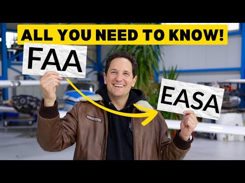 FAA to EASA - How to Convert your Pilot License! thumbnail
