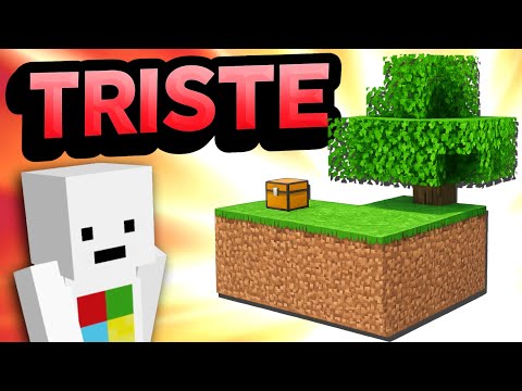 El CREADOR de Skyblock DEMANDÓ a MINECRAFT thumbnail