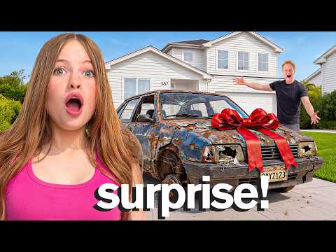 Surprising My Daughter With Her FIRST CAR thumbnail
