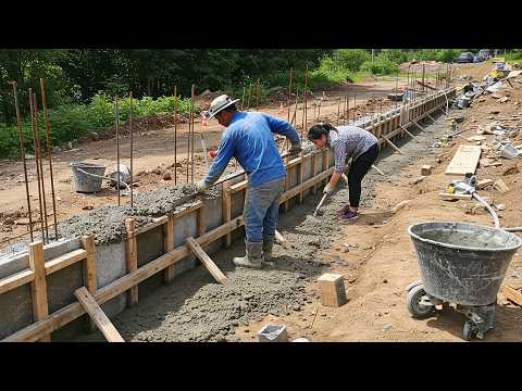 Father and Daughter Build HUGE Family House in 3 YEARS | Start to Finish by @집 thumbnail