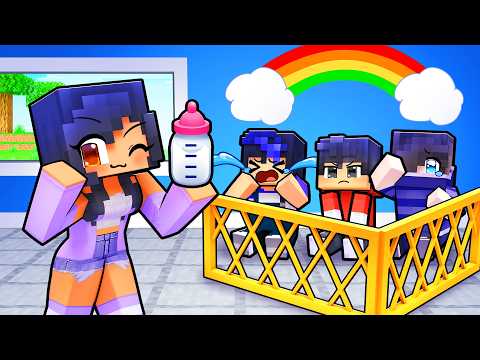 Aphmau KINDERGARTEN in Minecraft! thumbnail