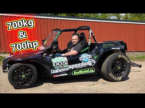 Garagehäng hos Rasmus och hans 700hk Beach Buggy thumbnail