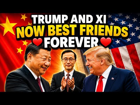 Trump &  Xi Jinping rekindle great US-China ties! Best days are ahead!  Stock market to the moon ! thumbnail