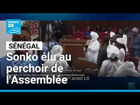 Sénégal : à peine limogé, Sonko élu au perchoir de l'Assemblée • FRANCE 24 thumbnail