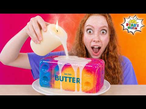 We Made the VIRAL SQUISHY WAX Toys! ✨ thumbnail