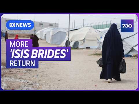 More 'ISIS brides' and their children return to Australia | 7.30 thumbnail
