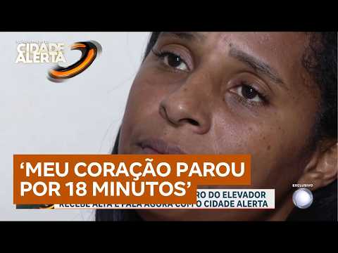 Exclusivo: mulher que sobreviveu à ataque de fúria do ex-companheiro fala ao Cidade Alerta thumbnail