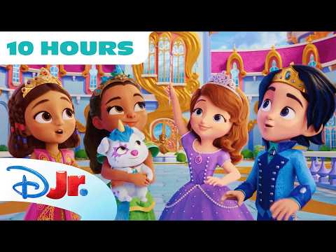 Sofia the First: Royal Magic Theme Song 10 Hour Loop! ✨👑 | @disneyjr thumbnail