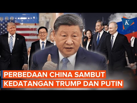 Intip Perbedaan China Sambut Kehadiran Trump dan Putin di Beijing thumbnail