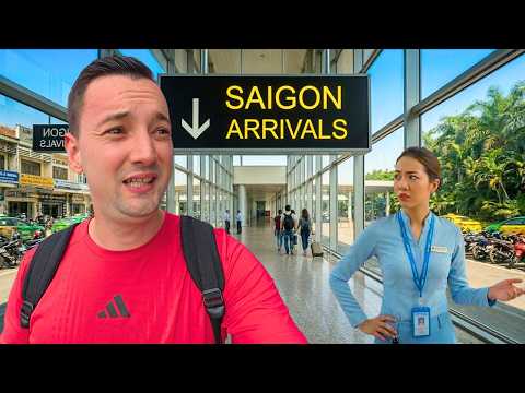Chaotic Arrival In Saigon, Vietnam 🇻🇳 thumbnail