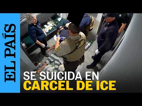 Colombiano se suicida bajo custodia del ICE | EL PAÍS thumbnail