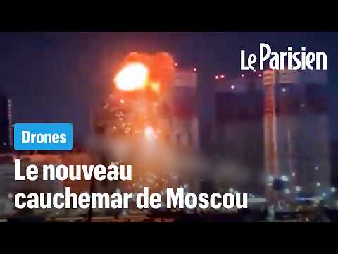 En Russie, la peur des drones ukrainiens gagne Moscou thumbnail