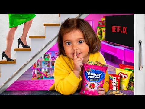CONSTRUÍ UM QUARTO SECRETO PARA CHLOE! thumbnail