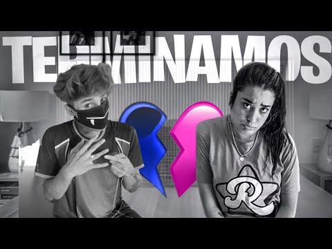 TERMINAMOS? O QUE ACONTECEU COM O MATHEUSKRIWAT E A EMILLYVICK!? *acabou thumbnail