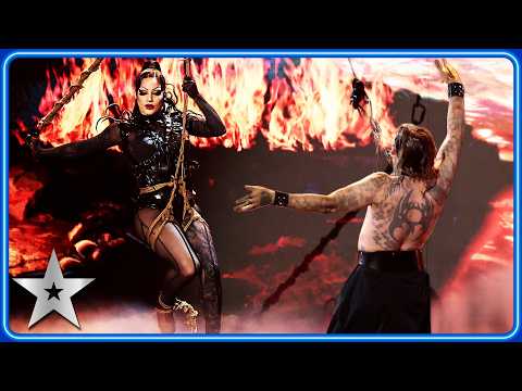 Baron & Vesper push PAIN to the LIMIT! | Semi-Finals | BGT 2026 thumbnail