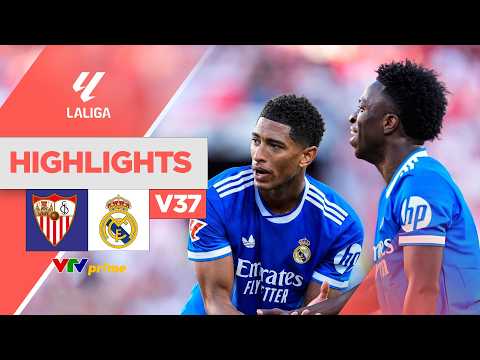 Highlights SEVILLA vs REAL MADRID | Vinicius toả sáng mang về chiến thắng | LaLiga 25/26 thumbnail