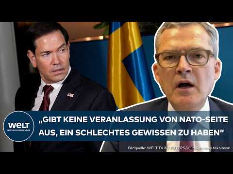 NATO: USA verschärft den Ton bei Außenministertreffen – Kiesewetter kontert Rubios Kritik scharf thumbnail