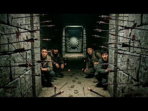 盗墓Movie🔥【MULTISUB】馬大膽組團闖龍嶺！箭陣奪命血濺墓道，人面黑腄蠁藏何處？#惊悚 #悬疑 #movie #鬼吹灯 #drama #探险 #chinesedrama thumbnail