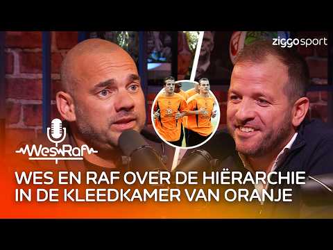 Van der Vaart: "Ik scheet echt in mijn broek toen ik voor het eerst bij Oranje kwam" ? | Wes & Raf thumbnail
