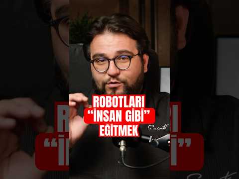 Robotları eğitmek neden bu kadar zor? #shortvideo thumbnail