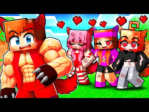 Avoir un AMOUR de LOUP GAROU sur Minecraft ! thumbnail