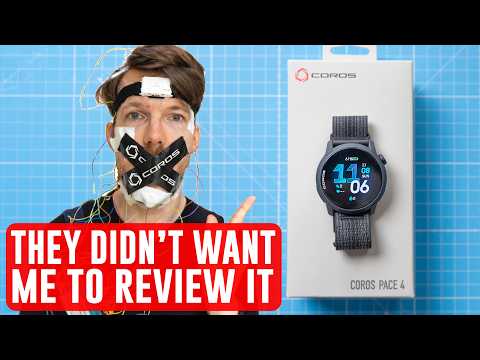 They Didn't Want Me To Review This - COROS Pace 4 (Scientific Test) thumbnail