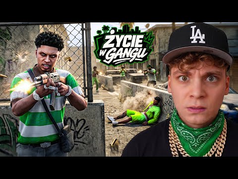 GTA 5 ŻYCIE w GANGU #2 - JAYDEN WCHODZI DO GRY 😱 thumbnail