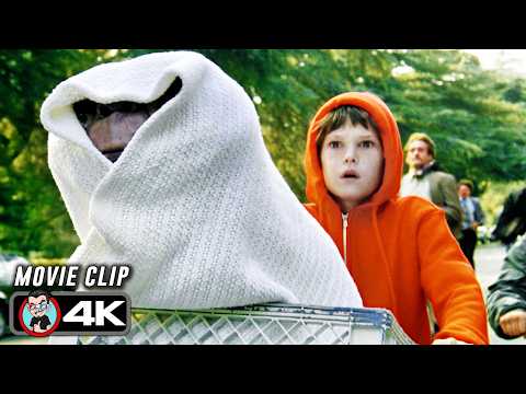 The Most Magical Scene In Cinema | E.T. THE EXTRA-TERRESTRIAL (1982) Movie CLIP 4K thumbnail