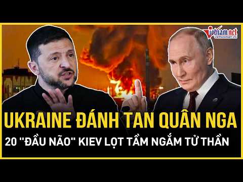 Ukraine điên cuồng đánh tan quân Nga ở điểm nóng, cấp báo 20 "đầu não" Kiev lọt tầm ngắm tử thần thumbnail