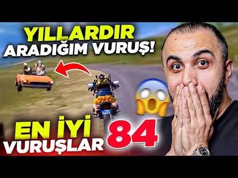 YILLARDIR BEKLEDİĞİM VURUŞU SONUNDA YAPTI! 😱 EN İYİ VURUŞLAR #84 | PUBG Mobile thumbnail