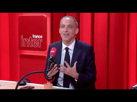 "J'ai envie de me battre pour la France", affirme Raphaël Glucksmann sans annoncer de candidature thumbnail