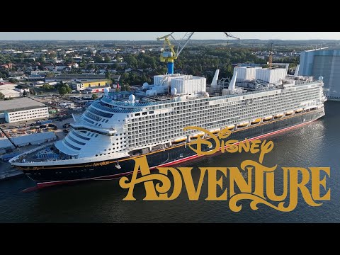 Ready or Not? Disney Adventure for Departure from Meyer Werft Shipyard Wismar Next Weekend thumbnail