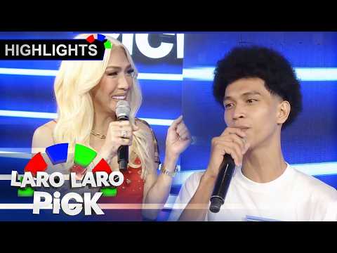 Vice Ganda, naaliw sa takbong ‘HABLOT-CELLPHONE’ ni Kulot | It’s Showtime | Laro Laro Pick thumbnail