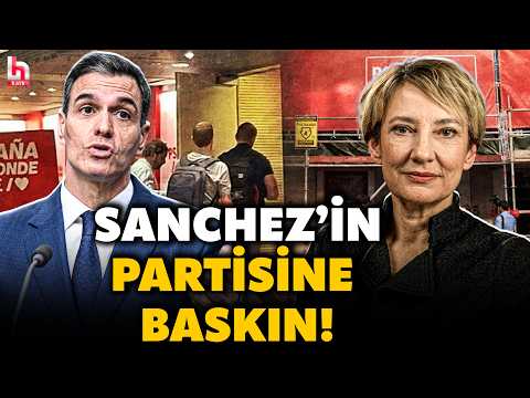 SANCHEZ'İN PARTİSİNE 'YOLSUZLUK' BASKINI! O bilgi ve belgelere el konuldu! Işın Eliçin anlattı! thumbnail