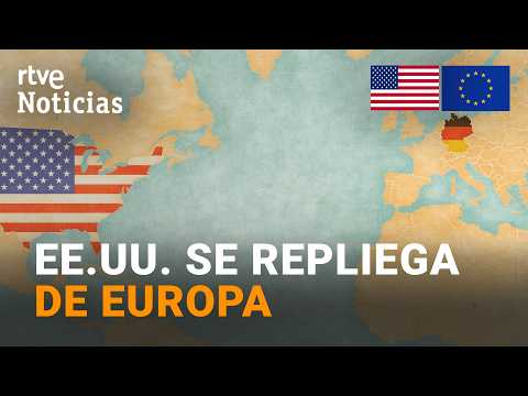 EE.UU. reduce su PRESENCIA en EUROPA y retirará a 5.000 SOLDADOS de ALEMANIA | RTVE Noticias thumbnail