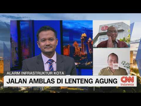 Jalan Ambles di Lenteng Agung Jadi Sorotan, Warga Pertanyakan Keamanan Infrastruktur thumbnail