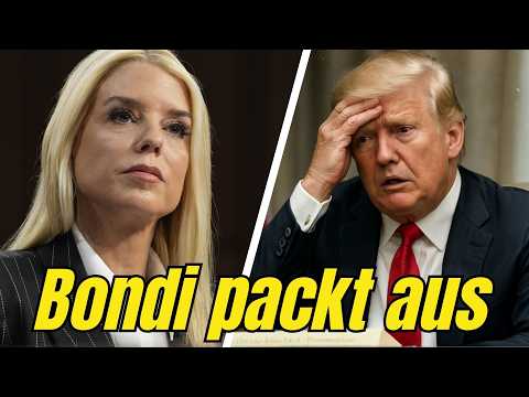 Pam Bondi sagt vor Epstein-Ausschuss aus und schiebt Verantwortung auf Todd Blanche! thumbnail