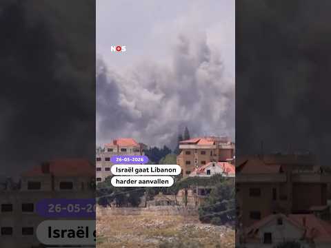 Israël gaat Libanon harder aanvallen thumbnail