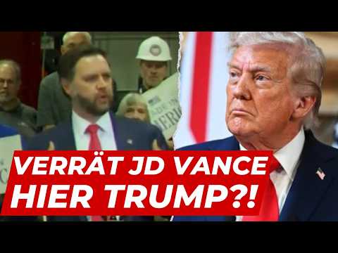 JD Vance hält irre Rede - Revolte gegen Trump? MAGA läuft Sturm!! thumbnail