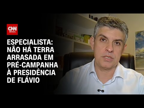 Não há terra arrasada em pré-campanha à Presidência de Flávio, diz Leonardo Barreto | WW thumbnail