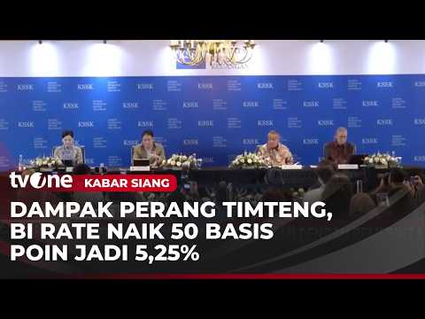BI Optimis Nilai Tukar Rupiah Akan Kembali Stabil | Kabar Sianga thumbnail