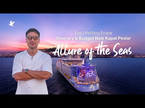 Allure of the Seas, Royal Caribbean Cruise | Keliling 3 Negara di Eropa Sekaligus! (Part 1) thumbnail