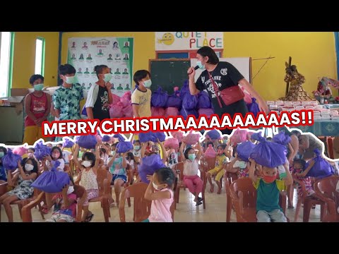 GAWAD KALINGA KIDS GIFT GIVING (CHRISTMAS PARTY?!) | 12 Days of Christmas S4EP7 thumbnail