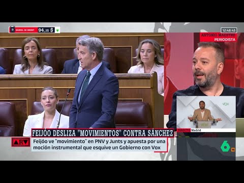 Antonio Maestre: "PP y Vox actúan como una auténtica unidad de acción" - Al Rojo Vivo thumbnail
