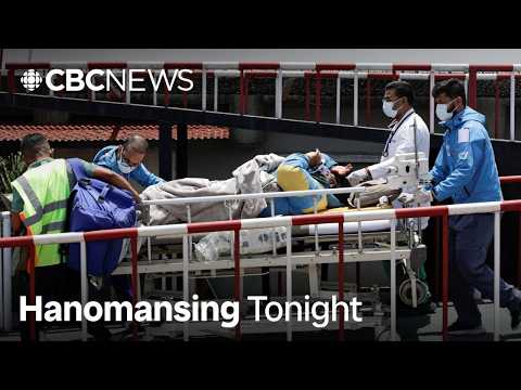 Missing Mount Everest Sherpa guide found alive crawling back to base camp | Hanomansing Tonight thumbnail