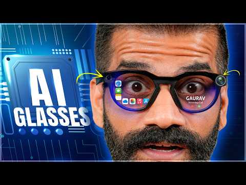 AI Glasses Will Change The Future!🔥🔥🔥 thumbnail