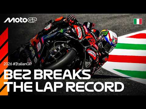 The crazy fast last 5 minutes of MotoGP Q2! 🤯 | 2026 Italian GP thumbnail