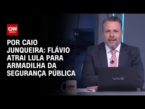 Análise: Flávio Bolsonaro atrai Lula para armadilha da segurança pública | WW thumbnail
